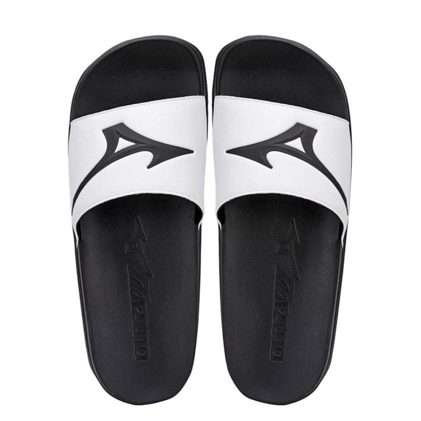 Chinelo Mizuno Slide Basic - Masculino - Foto 1