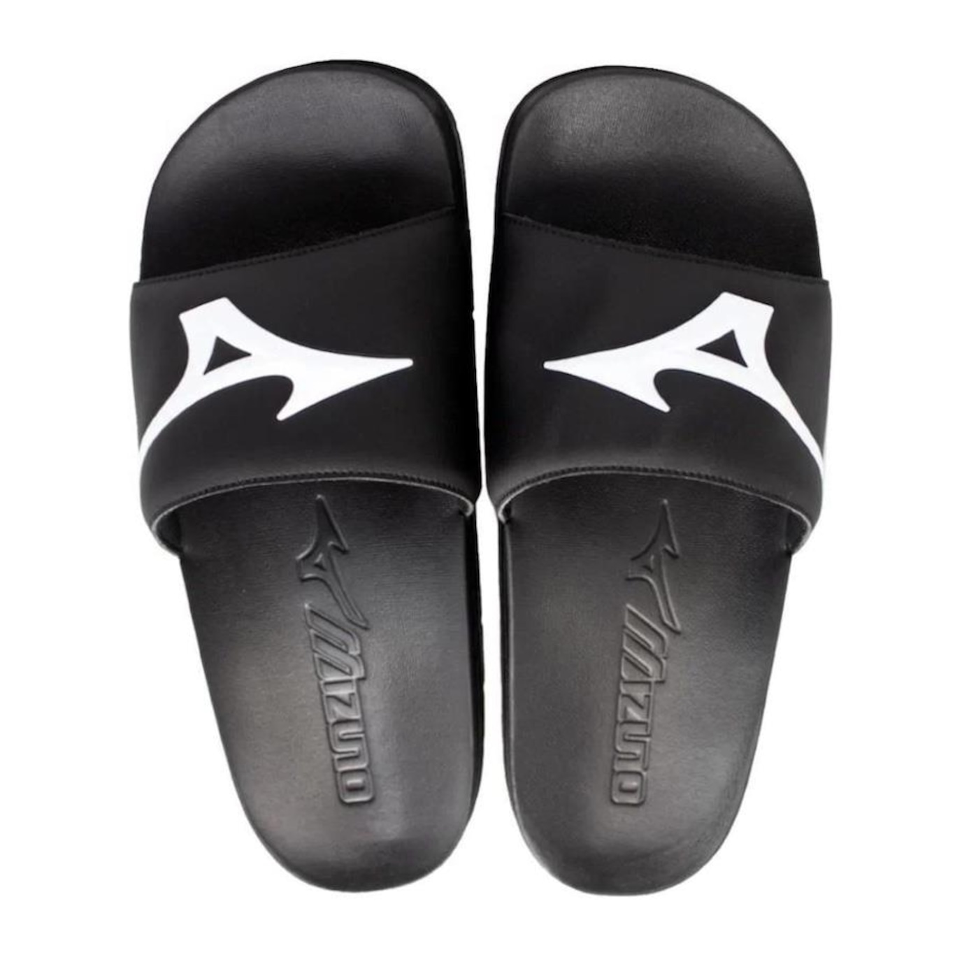 Chinelo Mizuno Slide Basic - Masculino - Foto 1