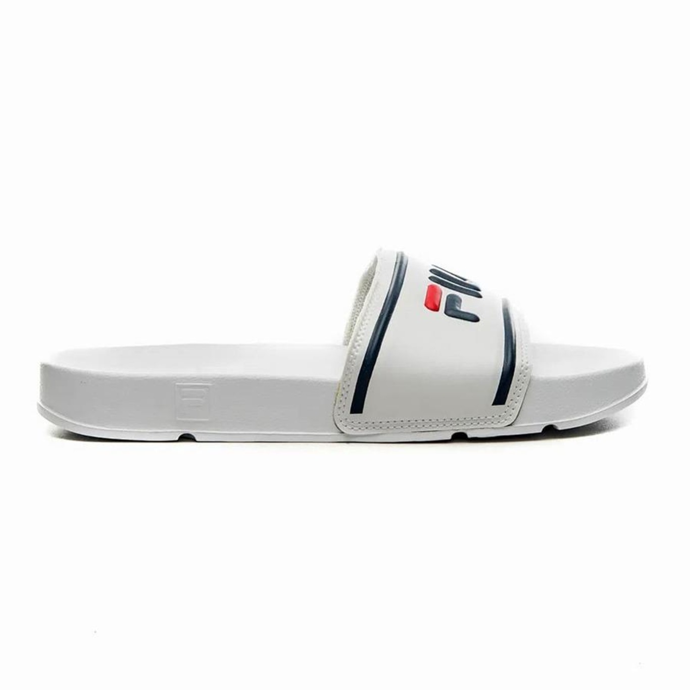 Chinelo Slide Fila Drifter Stripes - Masculino - Foto 2