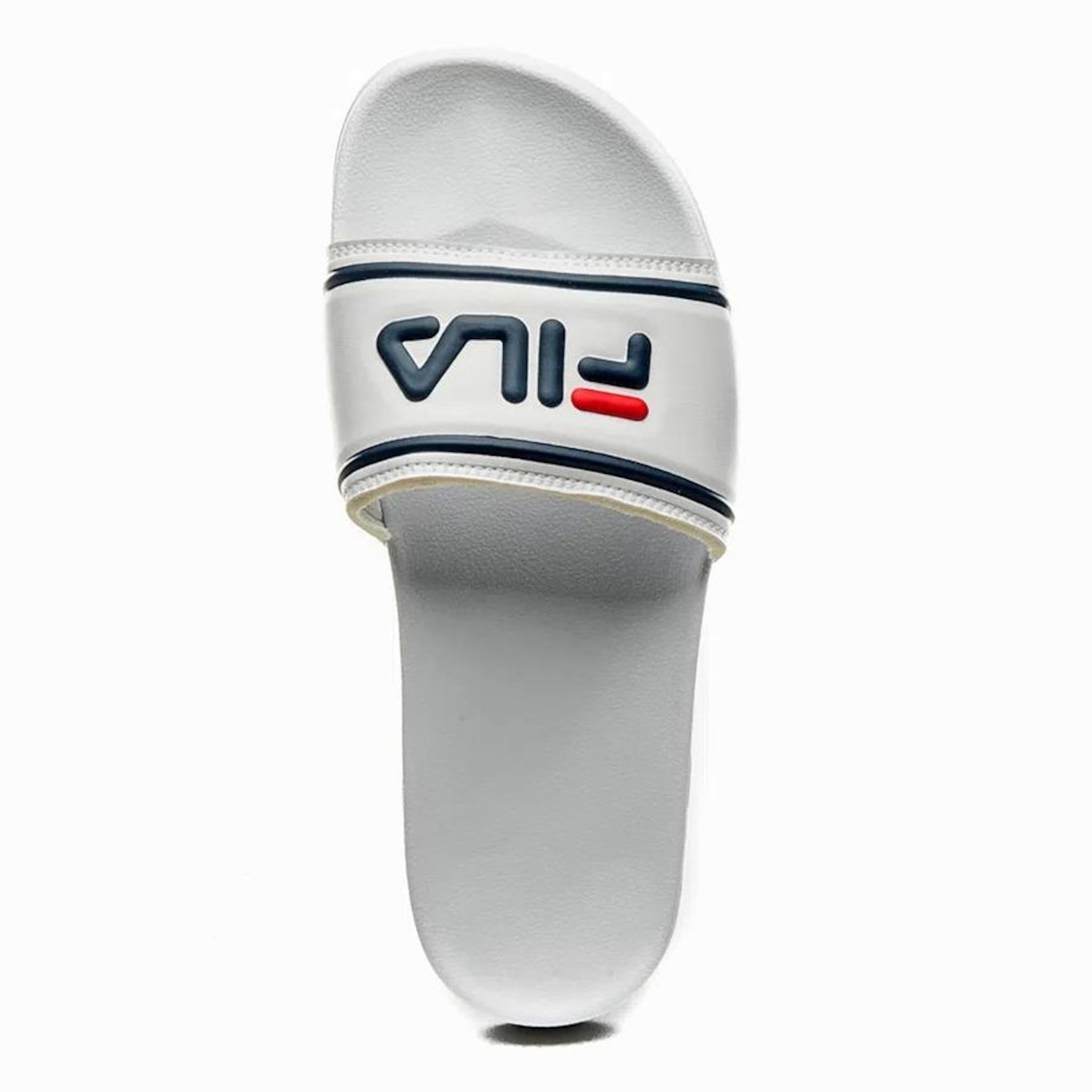 Chinelo Slide Fila Drifter Stripes - Masculino - Foto 3