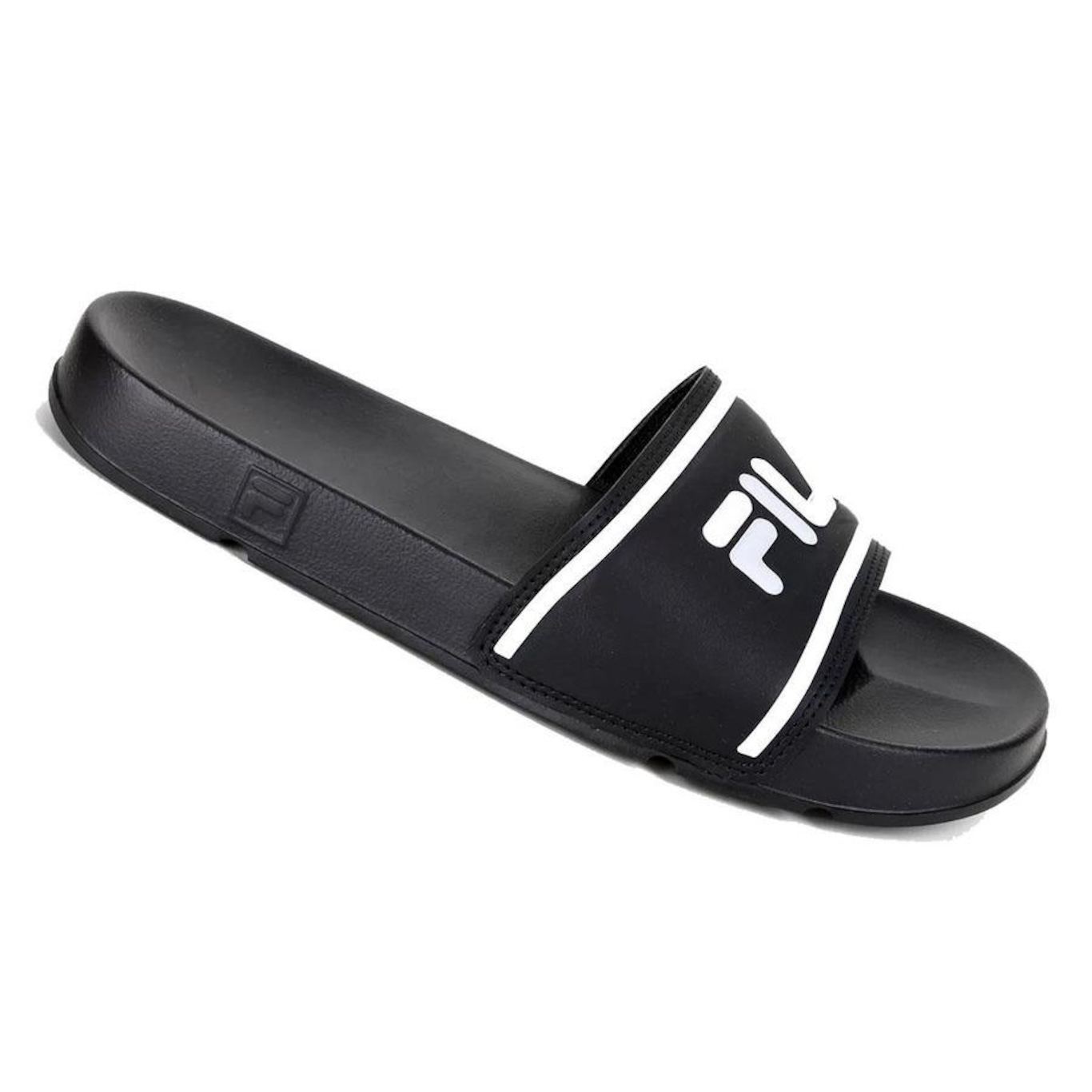 Chinelo Slide Fila Drifter Stripes - Masculino - Foto 2