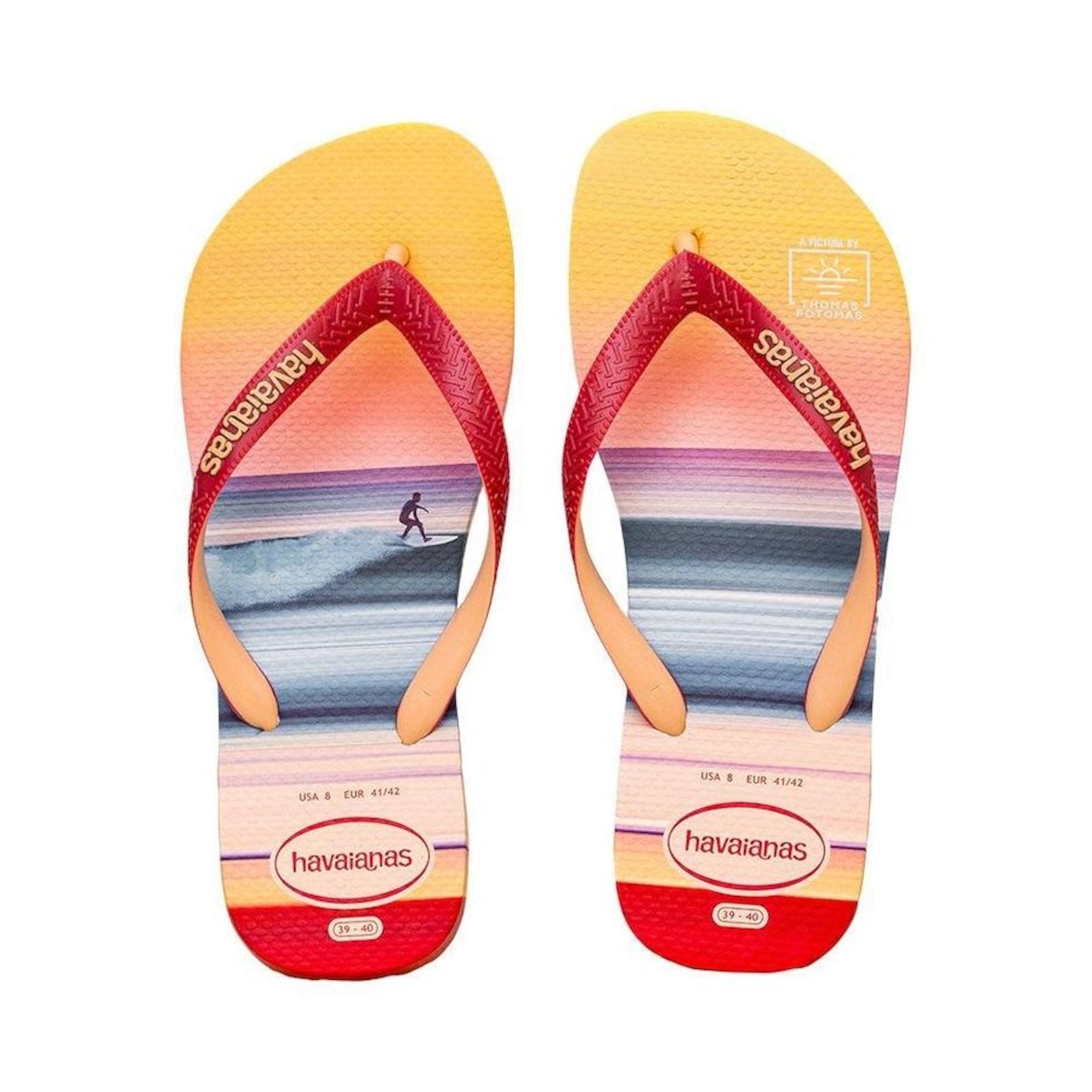 Chinelo de Dedo Surf Hype | Havaianas - Foto 1