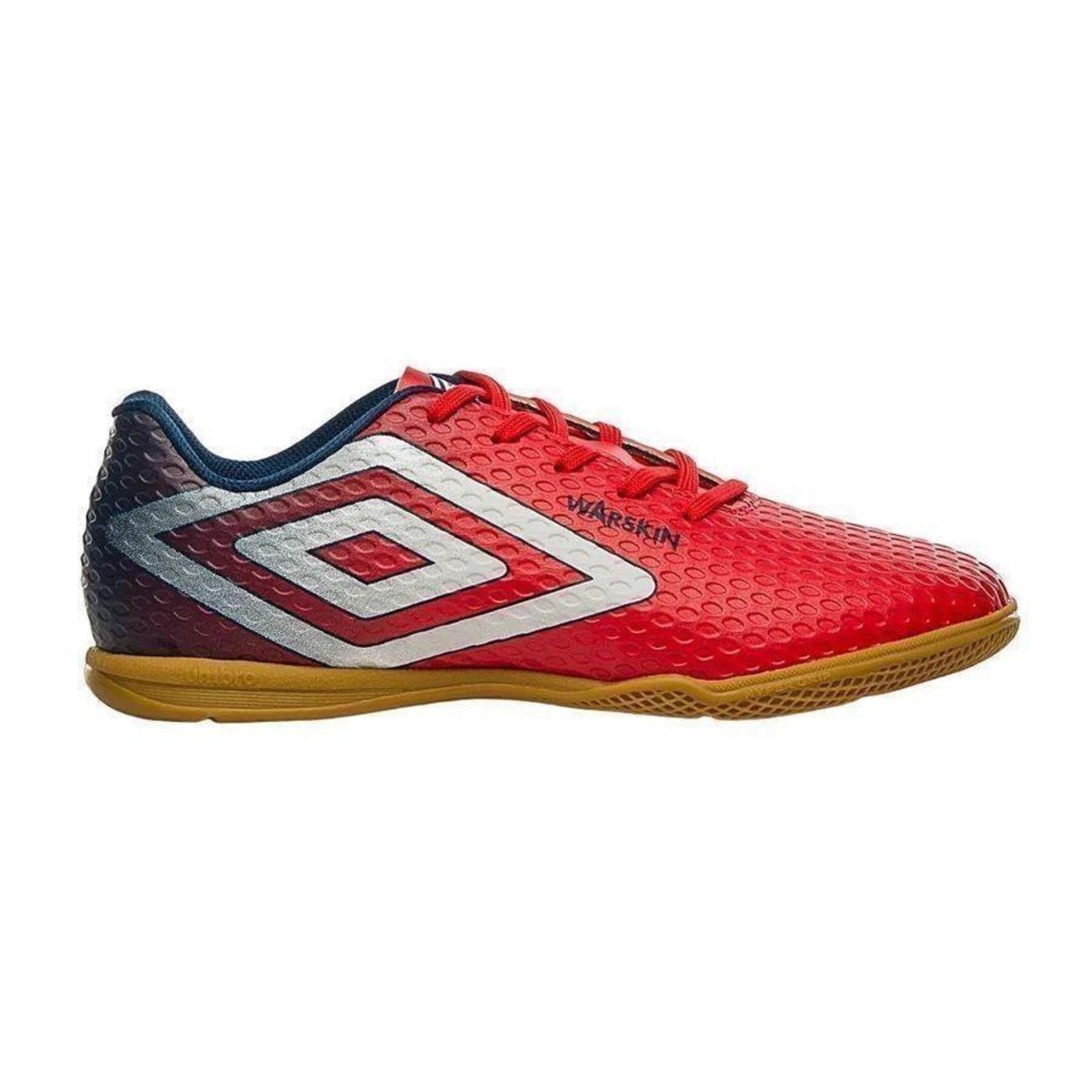 Chuteira Futsal Umbro Warskin - Adulto - Foto 1