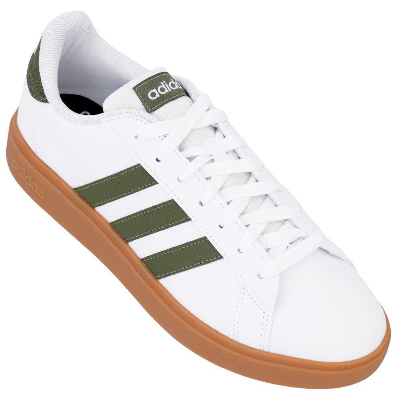 Tênis adidas Grand Court Base 2.0 - Masculino - Foto 2