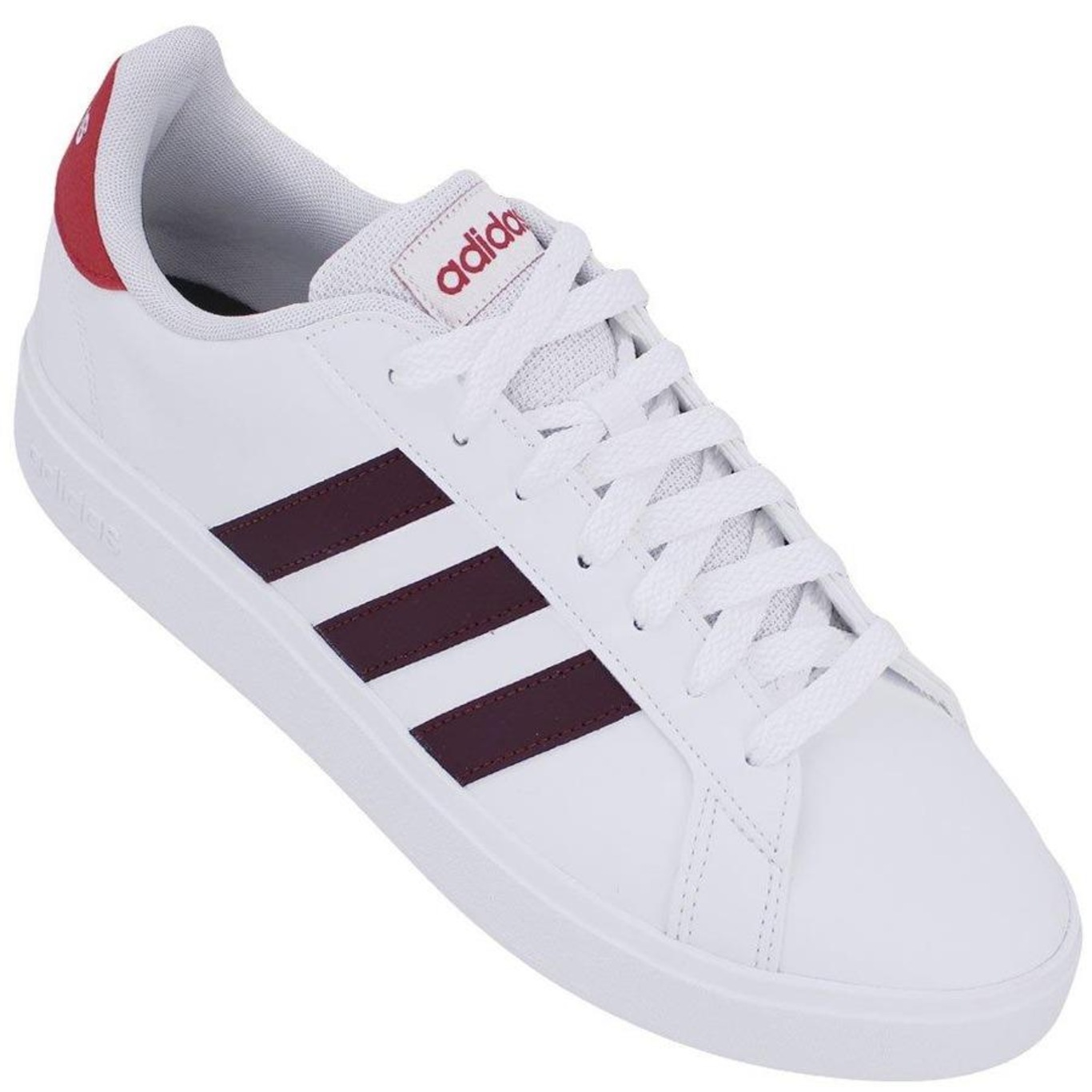 Tênis adidas Grand Court Base 2.0 - Masculino - Foto 2