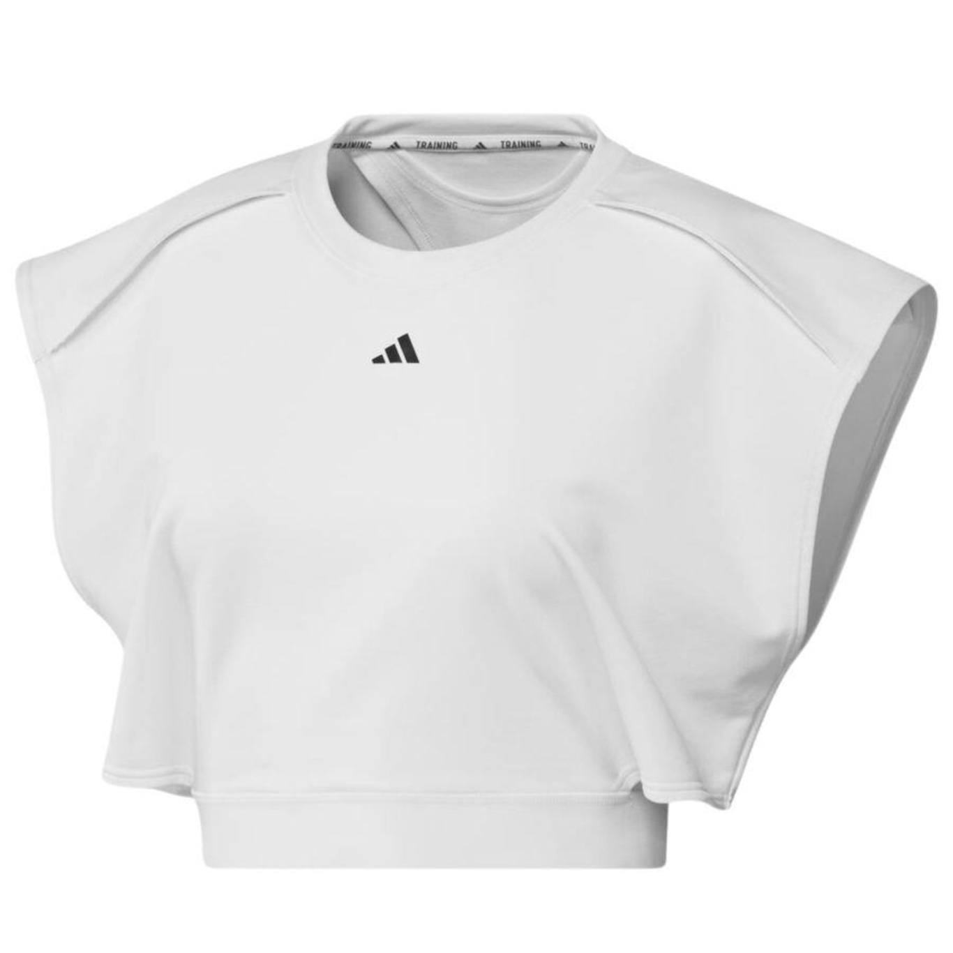 Camiseta adidas Power Crop - Feminina - Foto 1