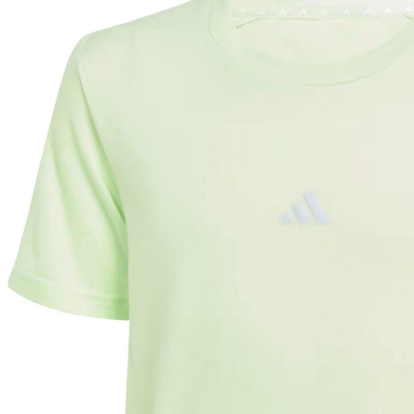 Camiseta adidas Aeroready Tee - Infantil - Foto 5