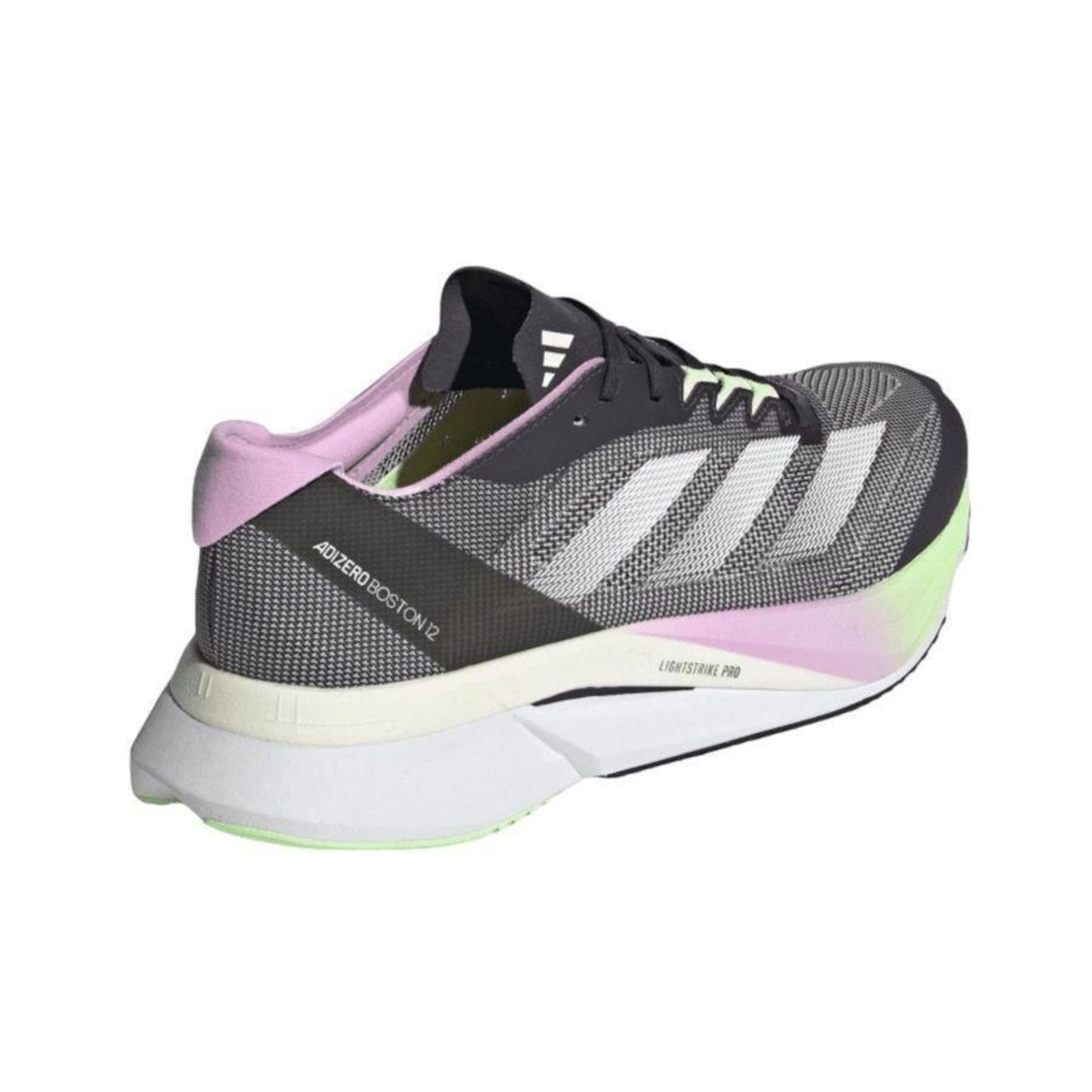 Tênis adidas Adizero Boston 12 - Masculino - Foto 4