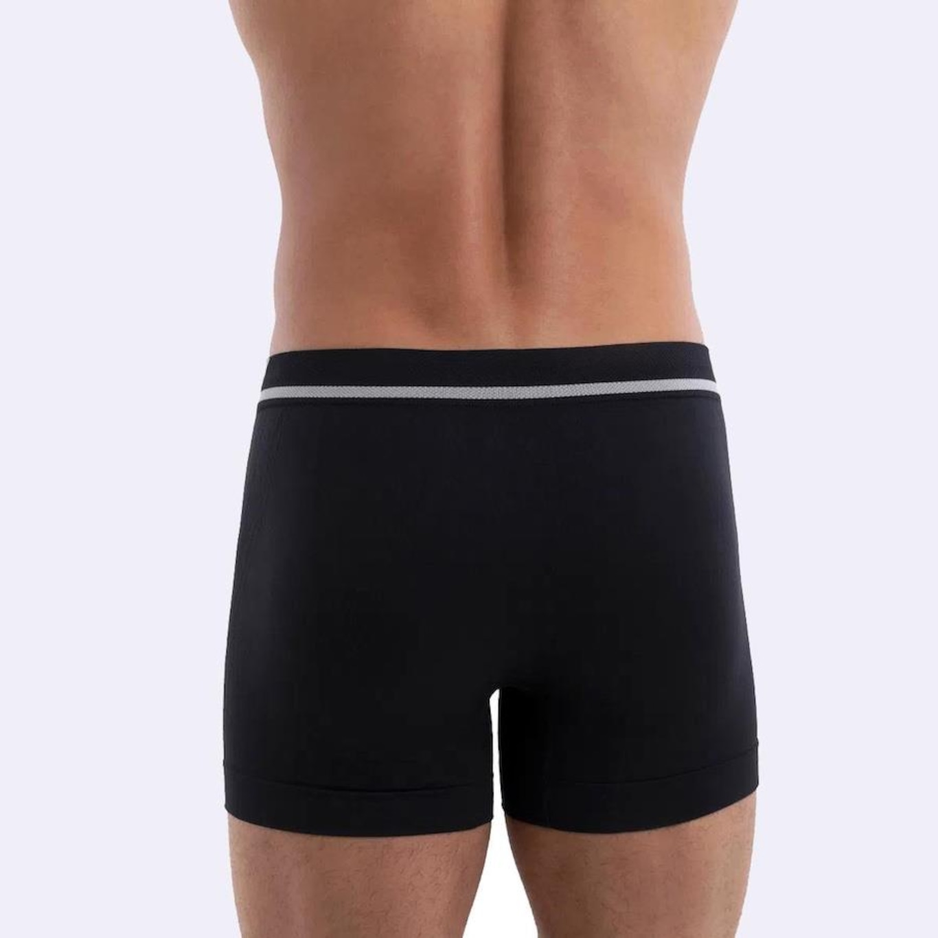 Cueca Boxer Lupo Microfibra Cós com Chanfro - Adulto - Foto 3