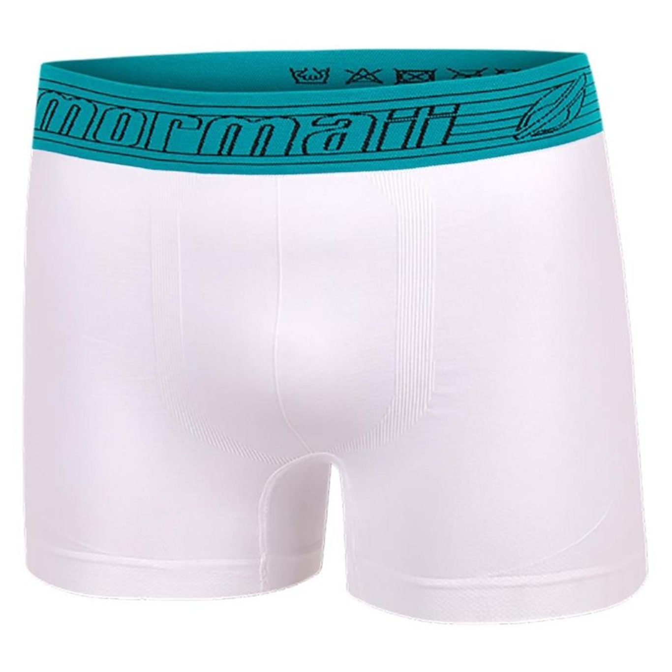 Cueca Boxer Mormaii Logo Elástico - Adulto - Foto 1