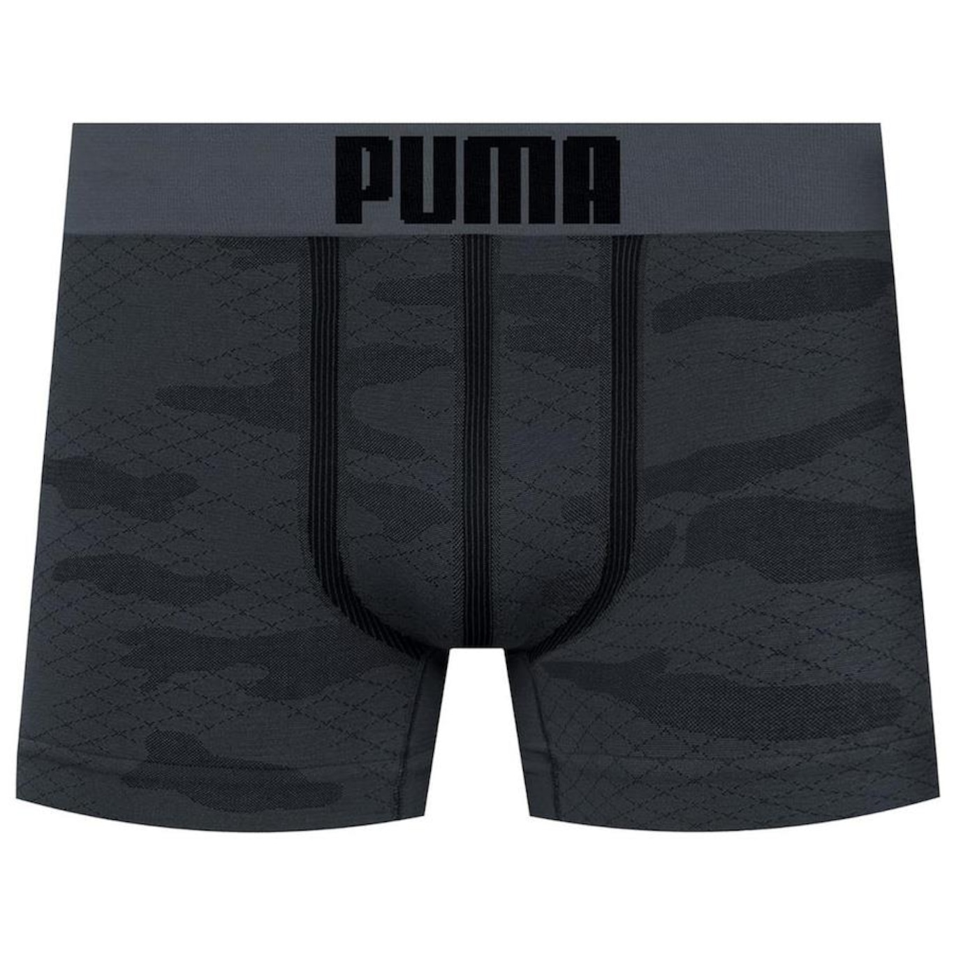 Cueca Boxer Puma Boxer sem Costura - Adulto - Foto 1