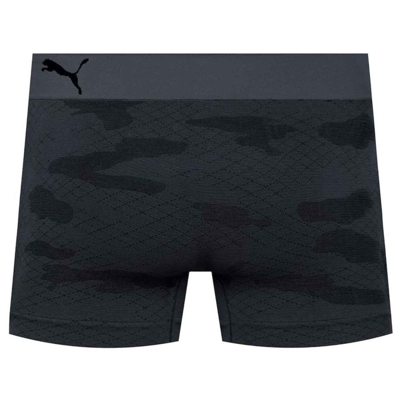 Cueca Boxer Puma Boxer sem Costura - Adulto - Foto 2