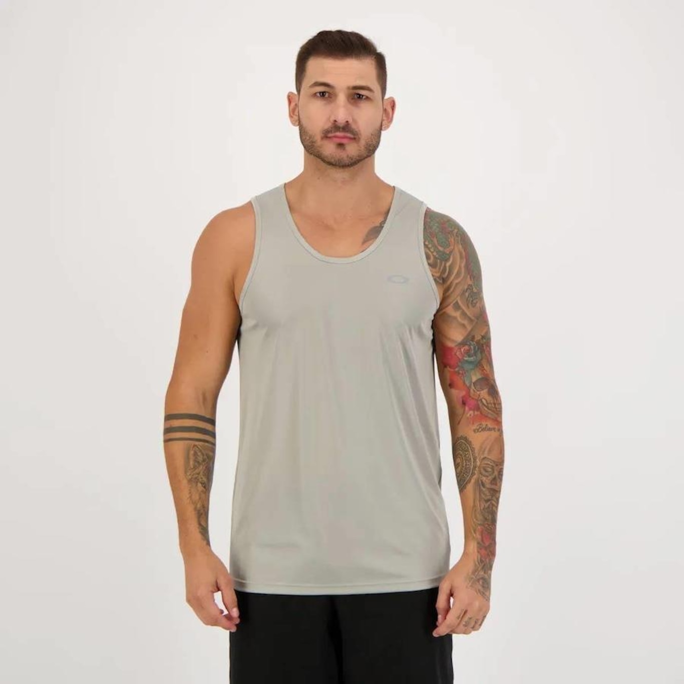 Camiseta Regata Oakley Daily Sport Tank Iii - Masculina - Foto 1