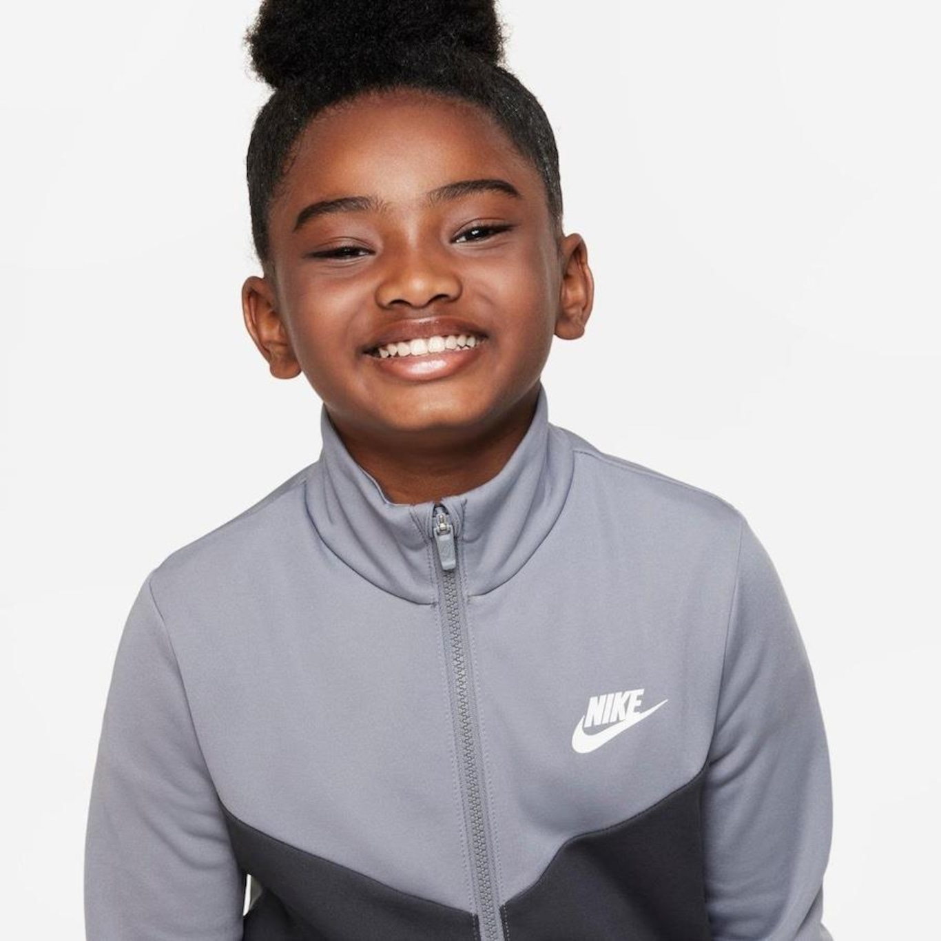 Agasalho Nike Sportswear - Infantil - Foto 3