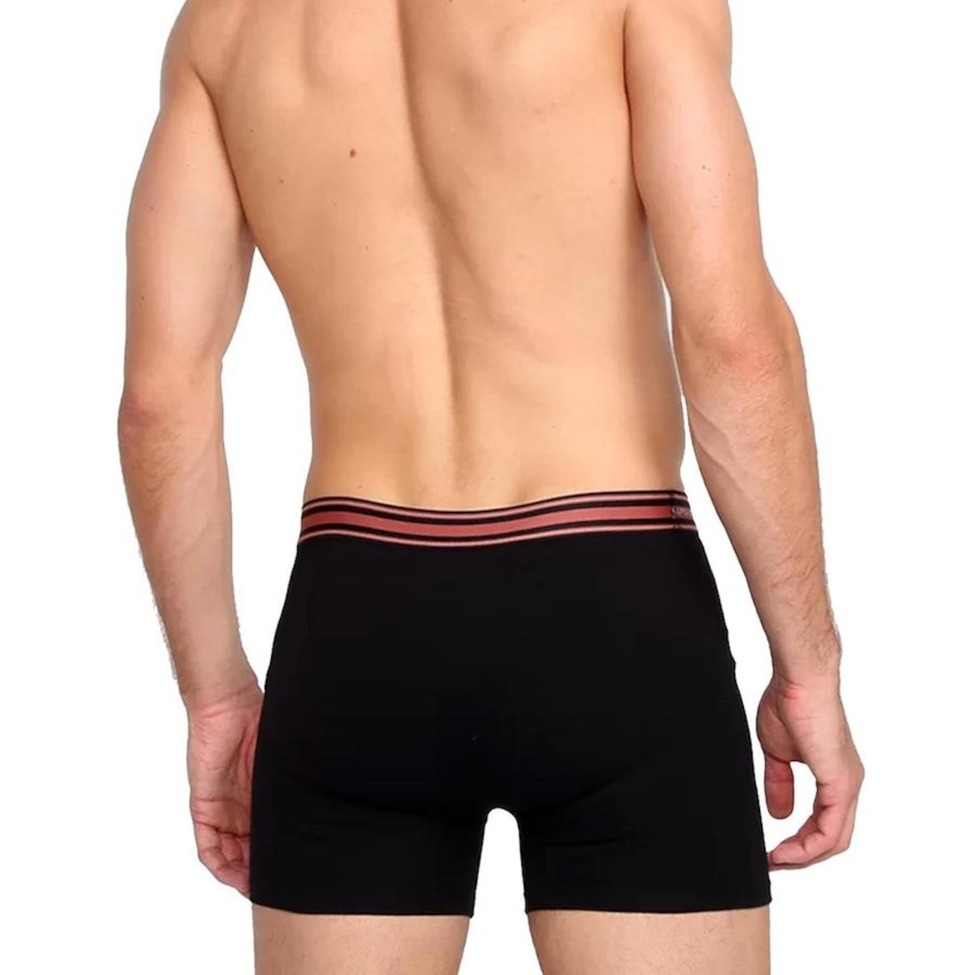 Kit Cueca Boxer Lupo com Elástano - 2 Peças - Masculino - Foto 4