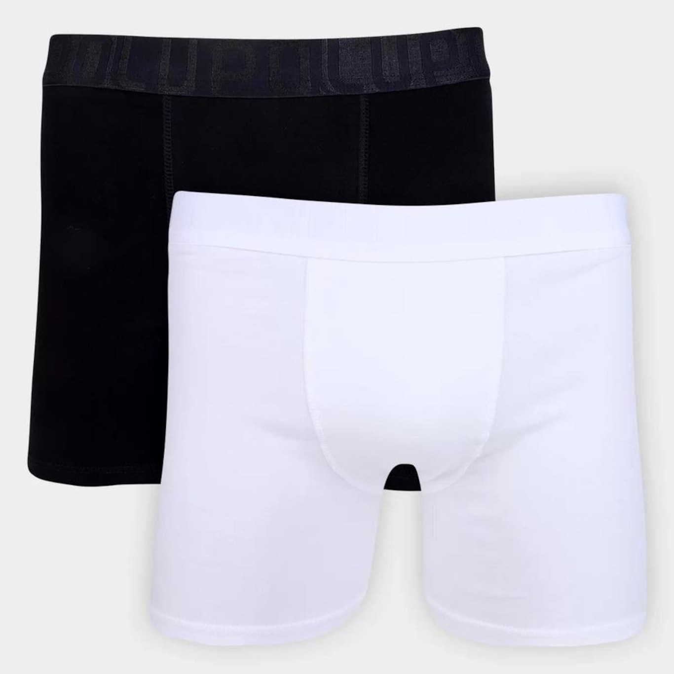 Kit Cuecas Boxer Lupo - 2 Peças - Masculino - Foto 1