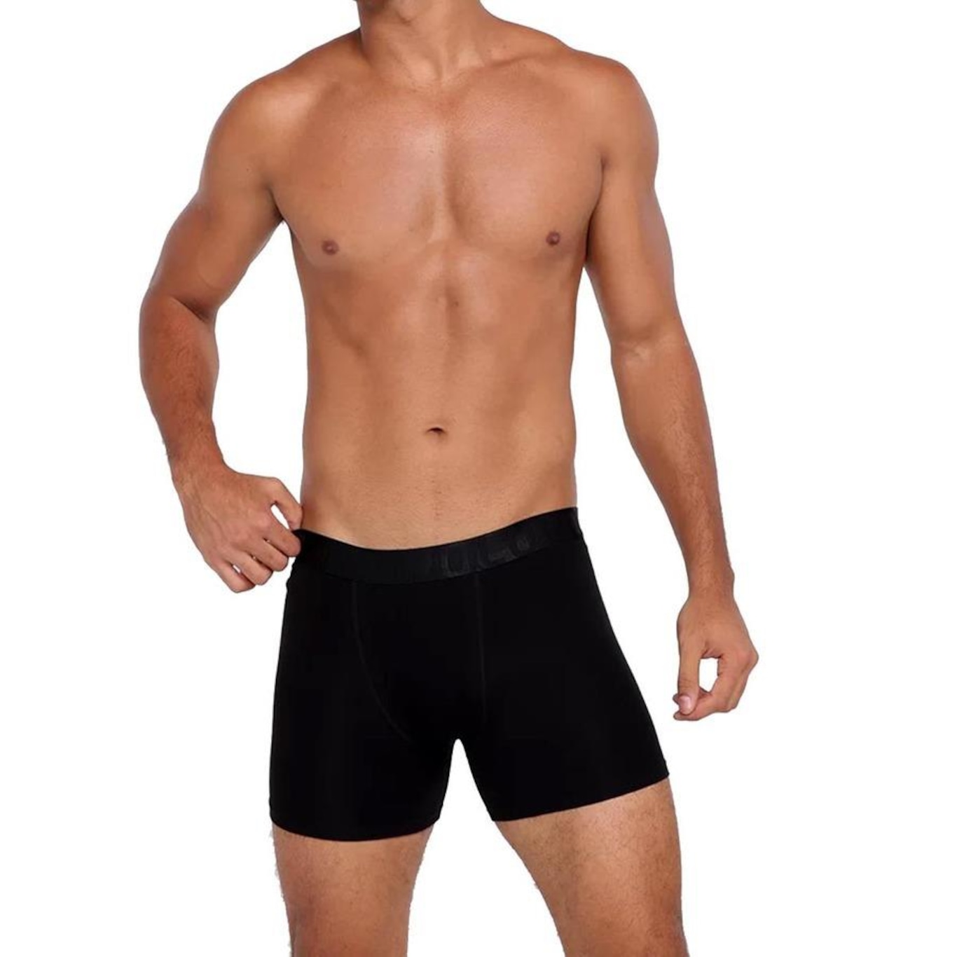 Kit Cuecas Boxer Lupo - 2 Peças - Masculino - Foto 3