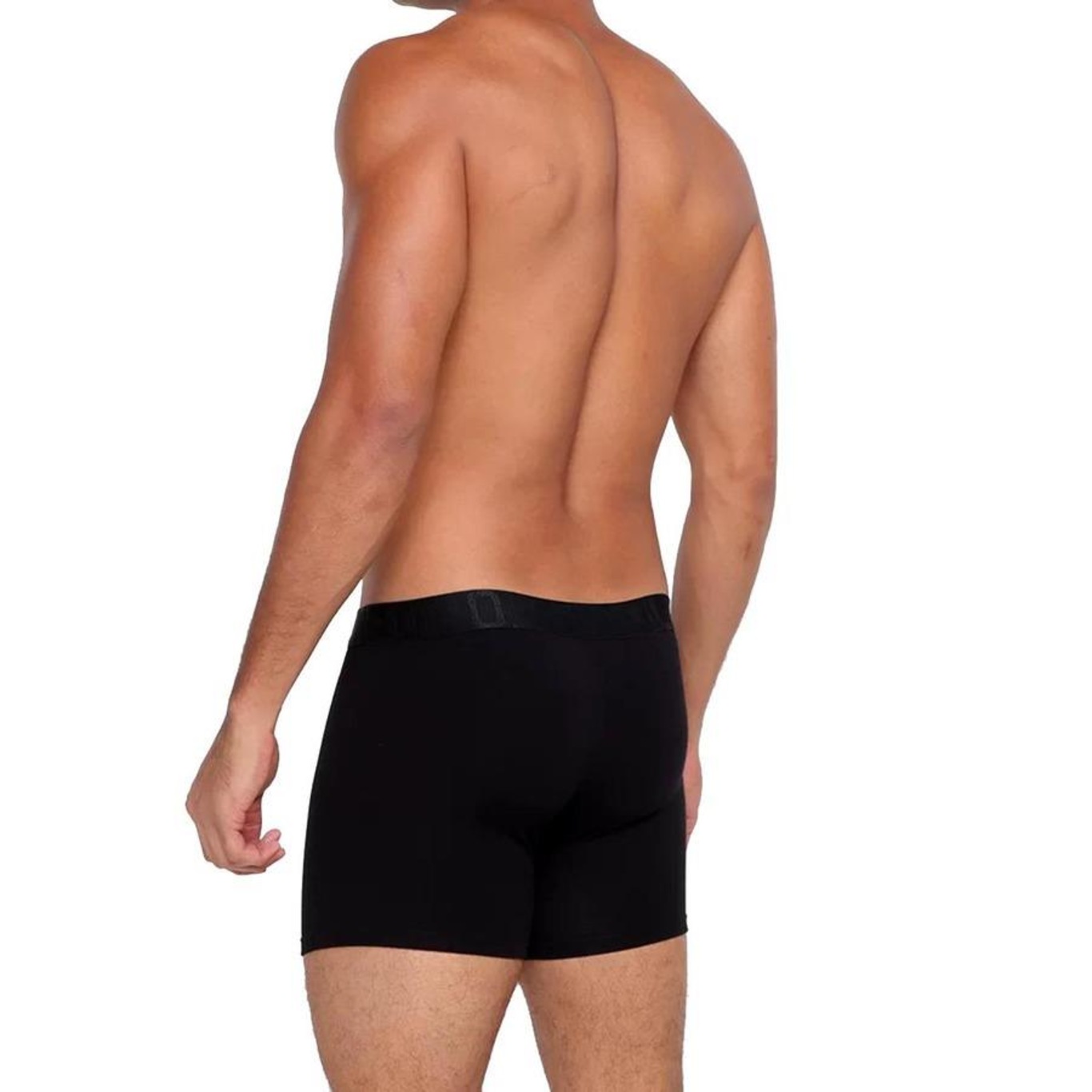 Kit Cuecas Boxer Lupo - 2 Peças - Masculino - Foto 4