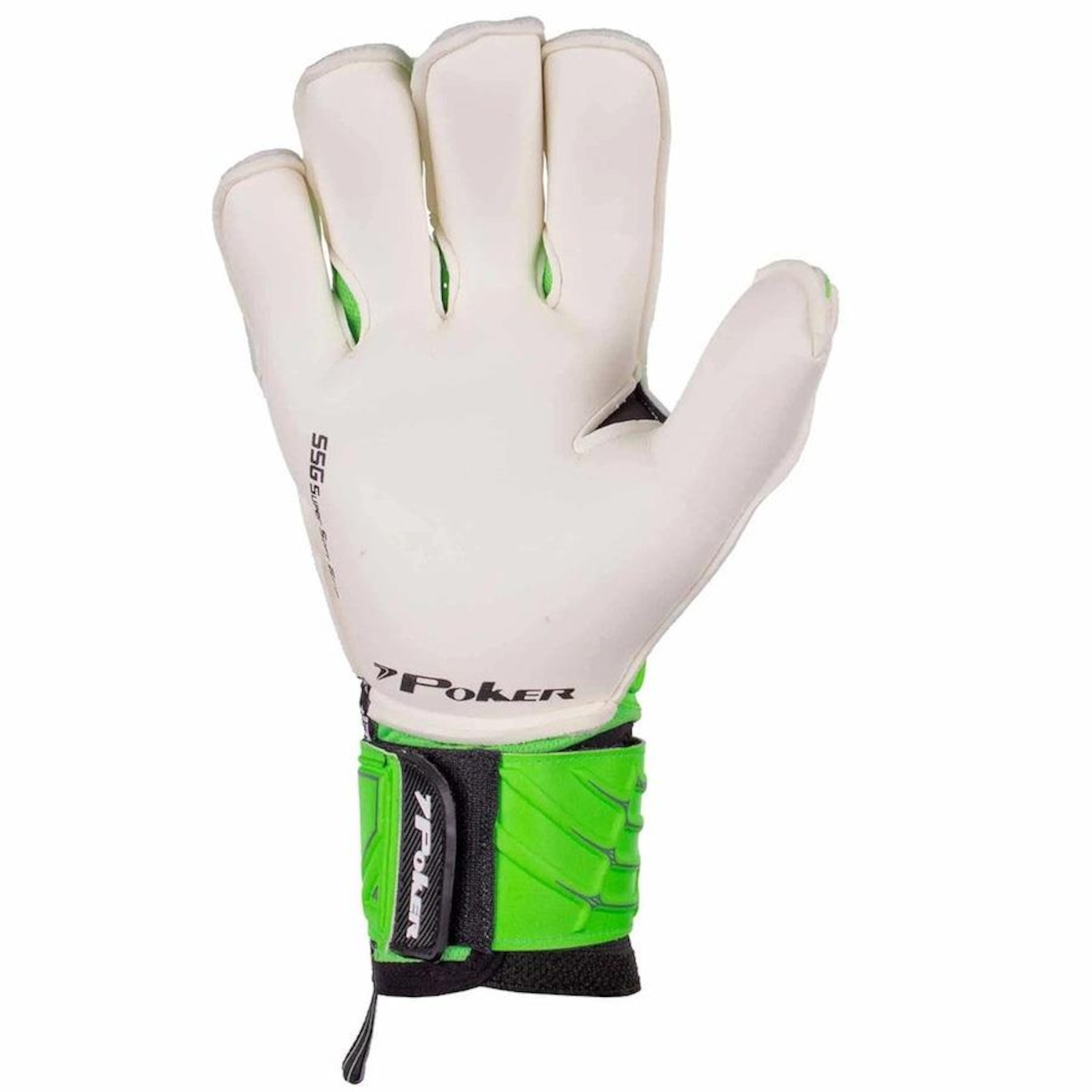 Luvas de Goleiro Poker Futebol Profissional Champion 8 Extended - Adulto - Foto 3