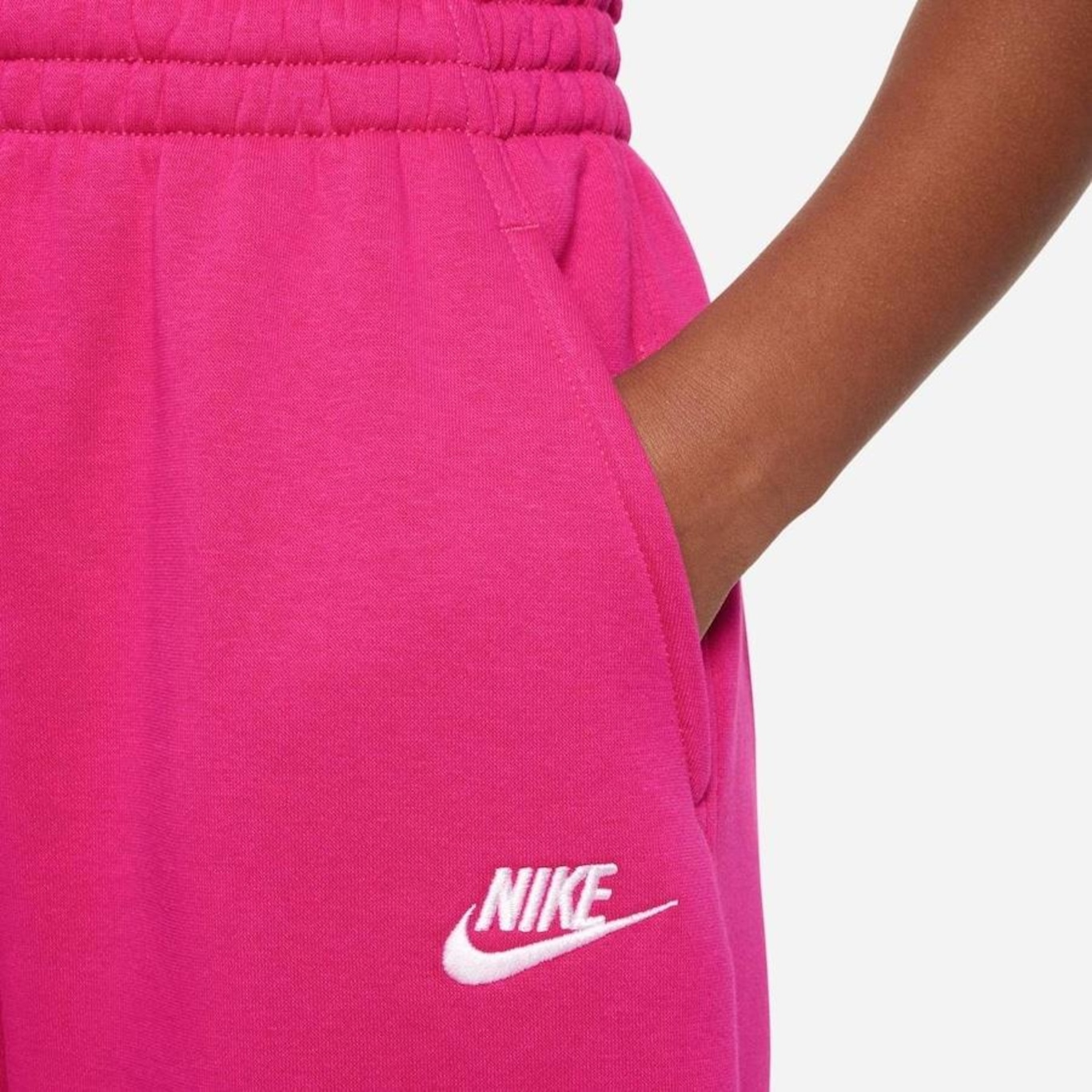 Calça Nike Sportswear Club Fleece - Infantil - Foto 3