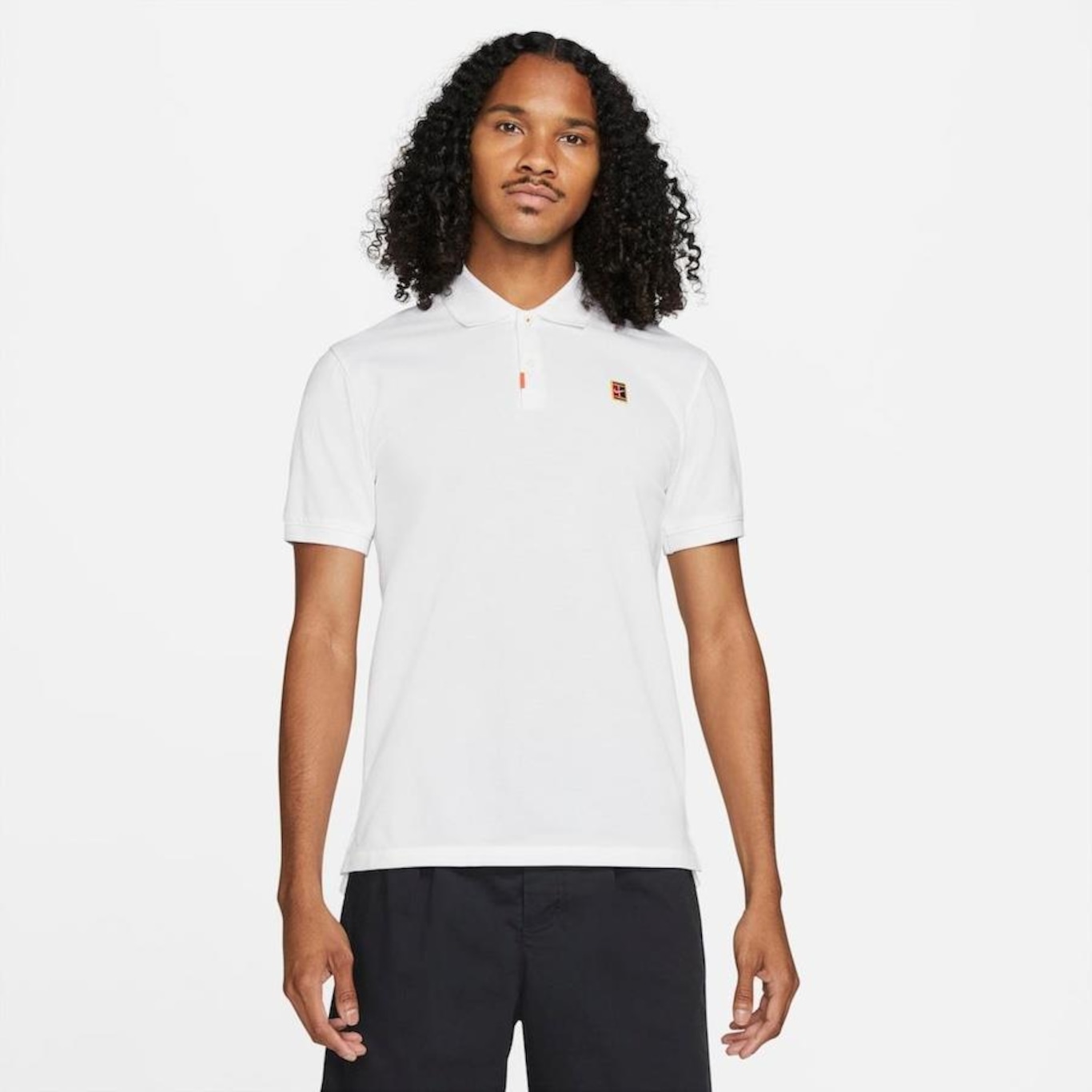 Camisa Polo Nike Slim Fit - Masculina - Foto 1