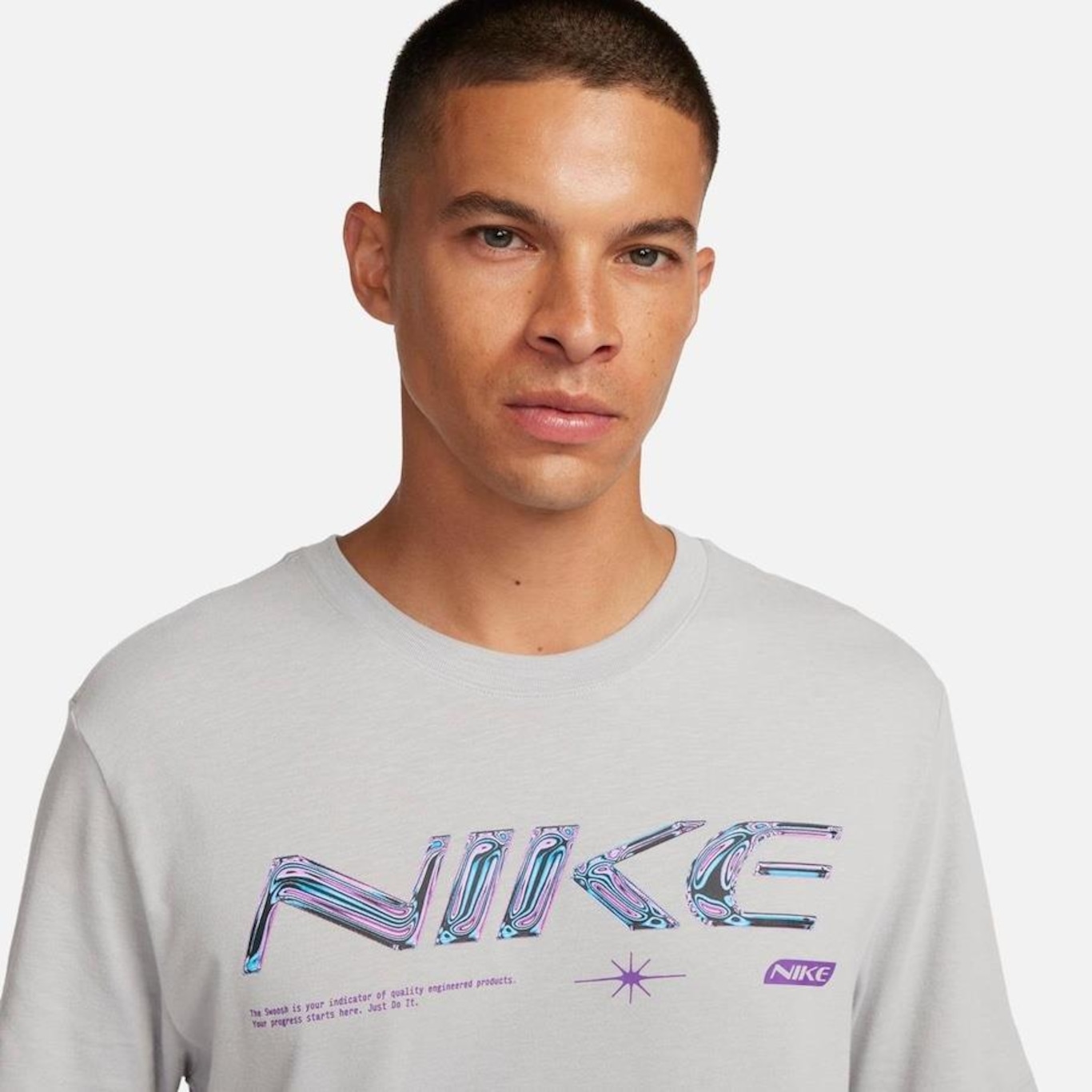 Camiseta Nike Dri-Fit - Masculina - Foto 3