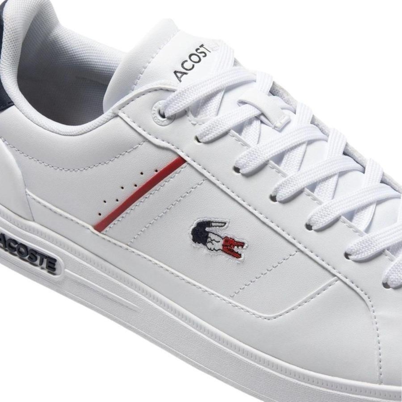 Tênis Lacoste Europa Pro 45S - Masculino - Foto 3