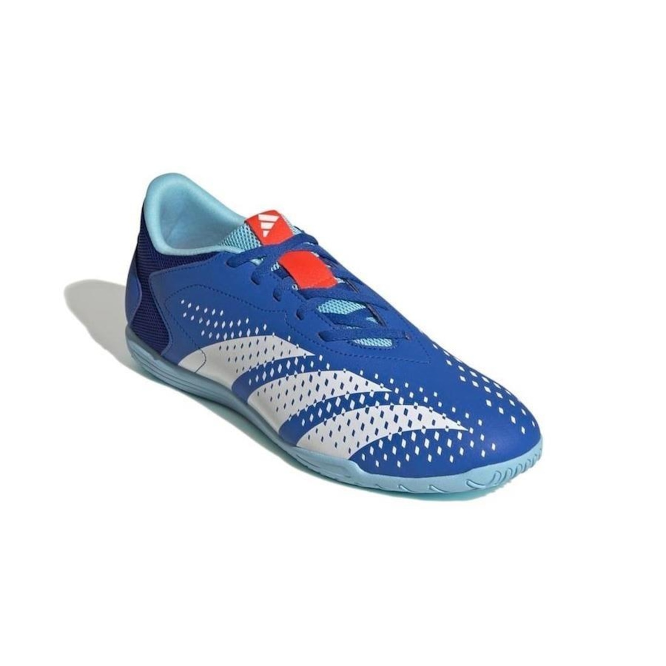 Chuteira Futsal adidas Predator Accuracy.4 + 1 Par de Meiões Color Sports - Adulto - Foto 2