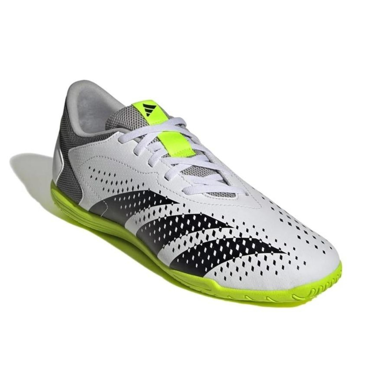 Chuteira Futsal adidas Predator Accuracy.4 + 1 Par de Meiões Color Sports - Adulto - Foto 2