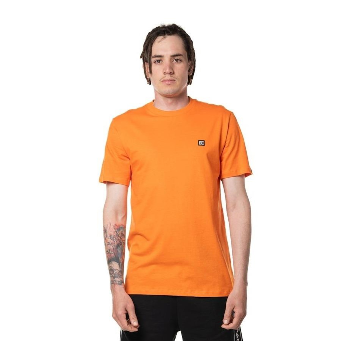 Camiseta Dc Shoes Transfer Color - Masculina - Foto 1