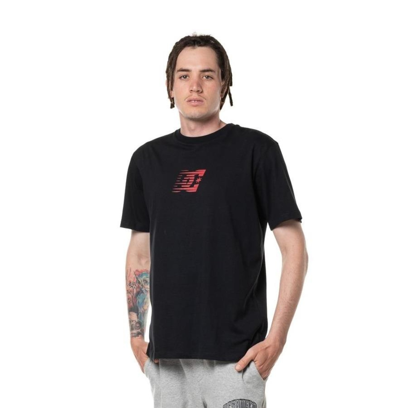 Camiseta Dc Shoes Wholesale - Masculina - Foto 4