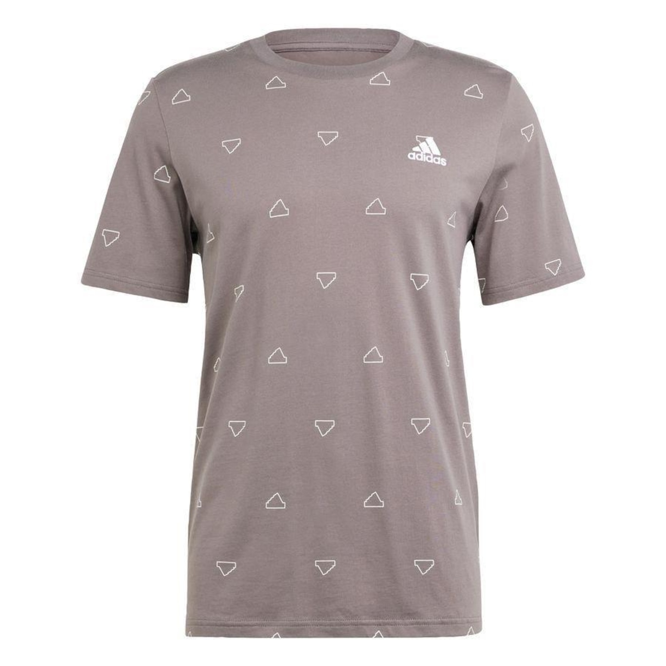 Camiseta adidas M Mngrm T Sj - Masculina - Foto 1