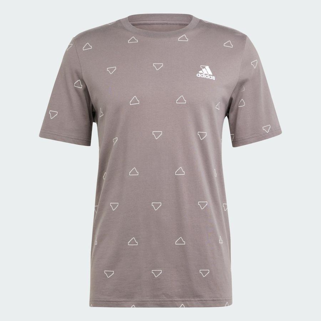 Camiseta adidas M Mngrm T Sj - Masculina - Foto 2