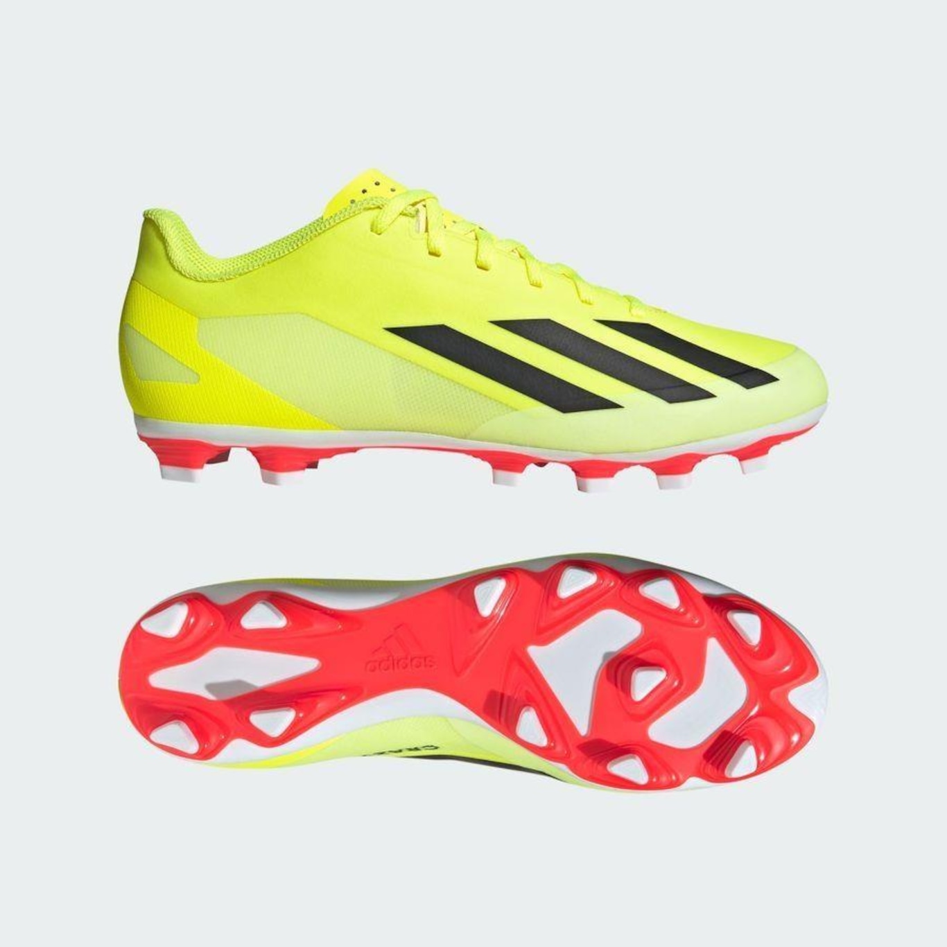 Chuteira de Campo adidas X Crazyfast Club Fxg - Adulto - Foto 4