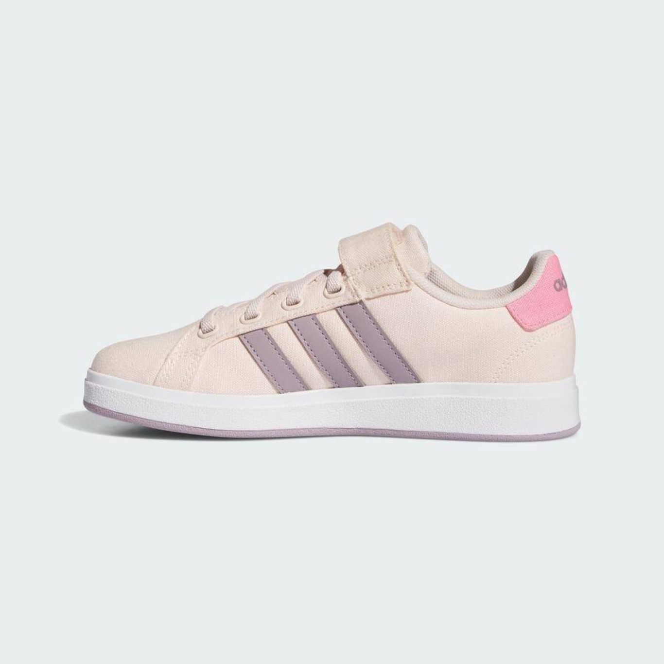 Tênis adidas Grand Court 2.0 El K - Feminino - Foto 2