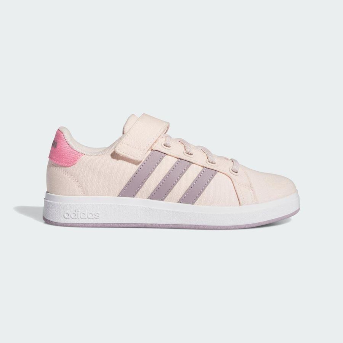 Tênis adidas Grand Court 2.0 El K - Feminino - Foto 3