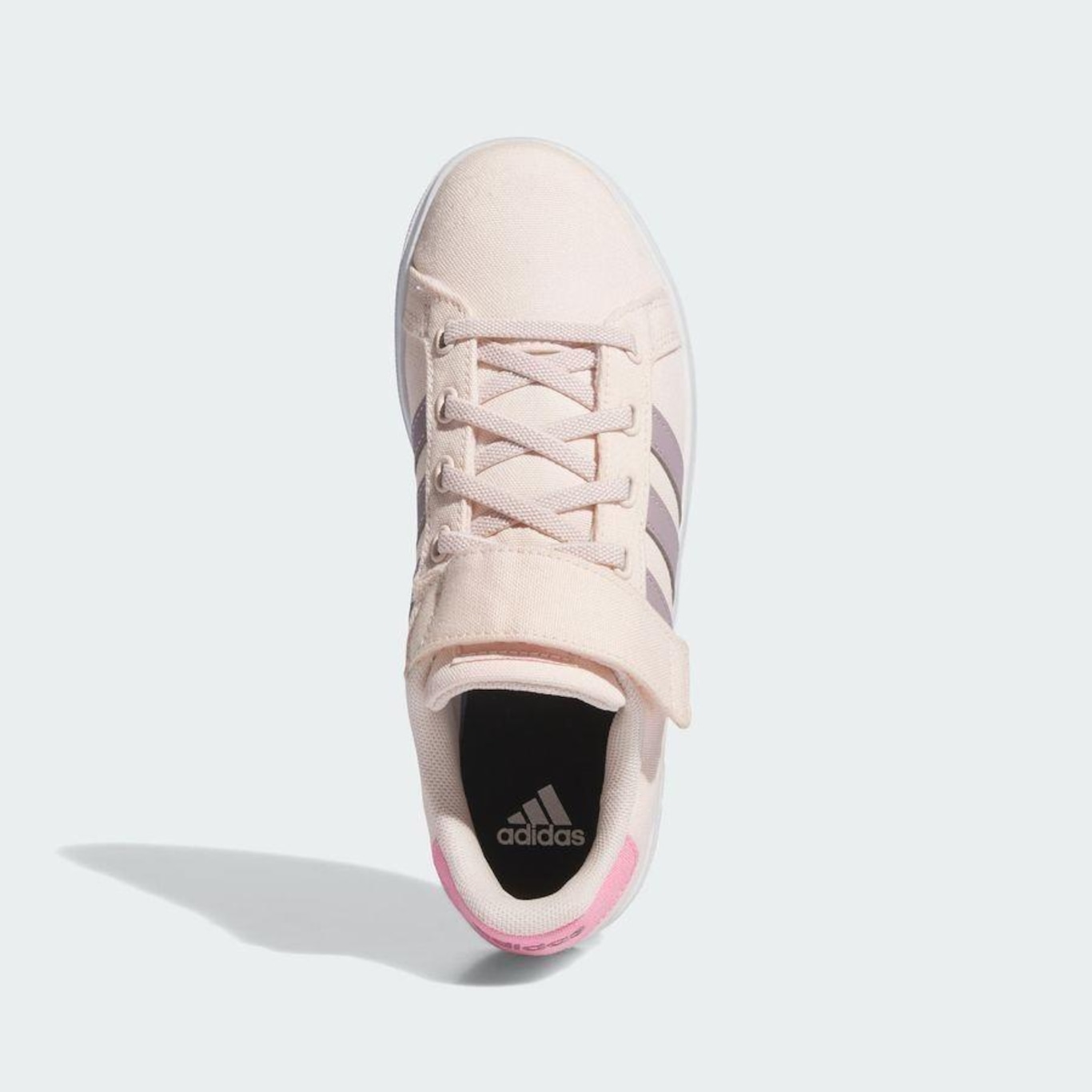 Tênis adidas Grand Court 2.0 El K - Feminino - Foto 6