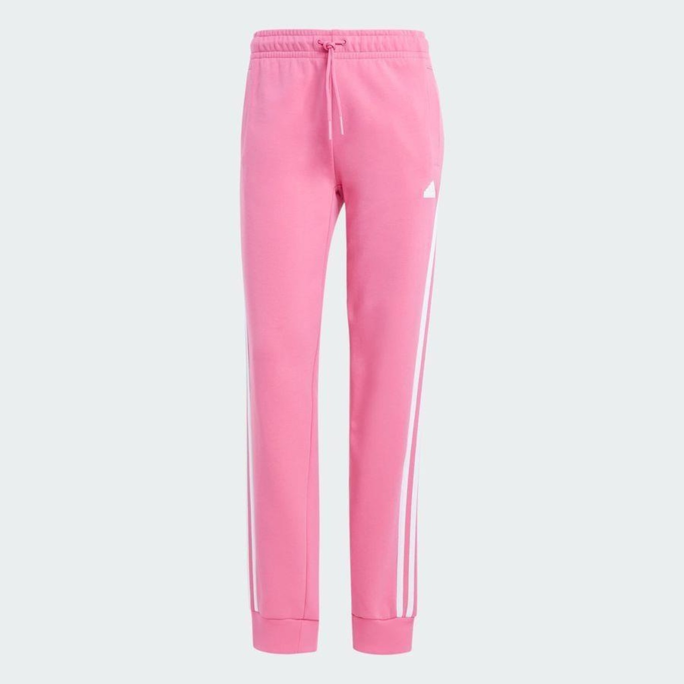 Calça adidas W Fi 3S Reg Pt - Feminina - Foto 3