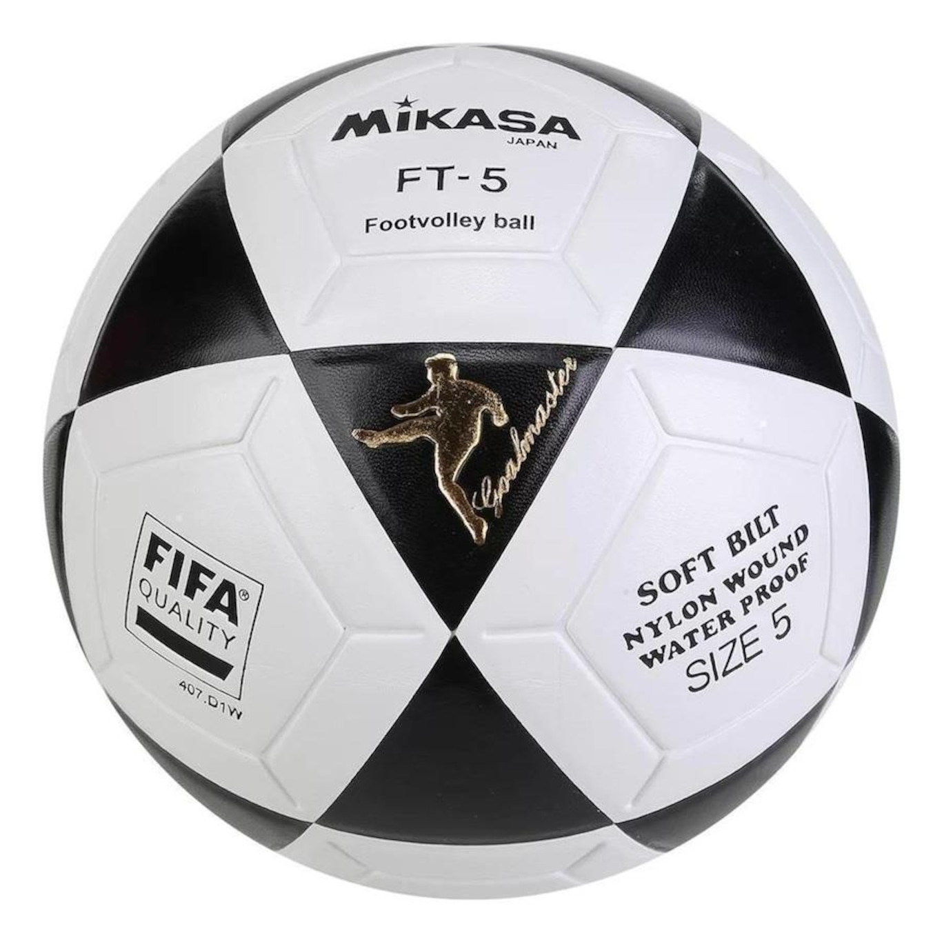 Bola de Futevôlei Mikasa Ft-5 - Foto 2