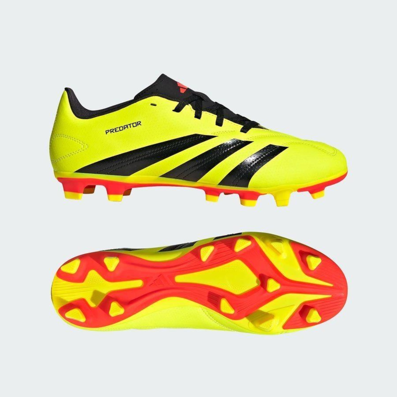 Chuteira de Campo adidas Predator Club Fxg - Adulto - Foto 4