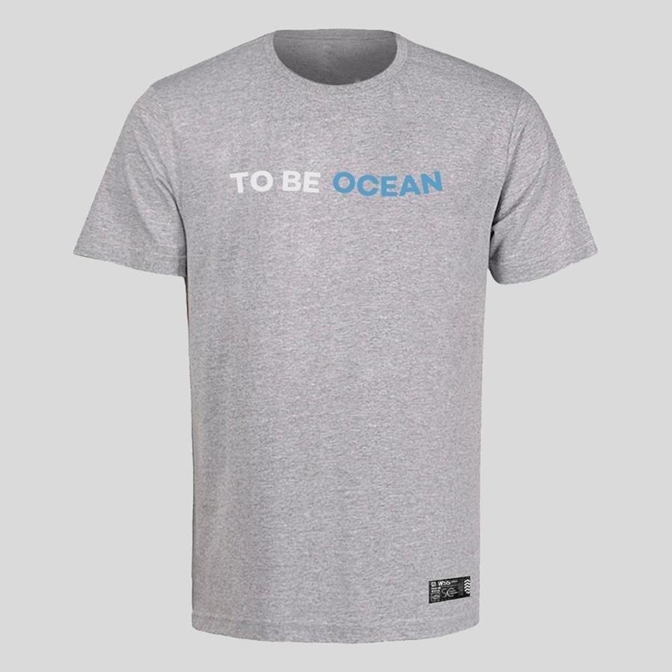 Camiseta WSS Brasil Ocean Prime - Masculina - Foto 1