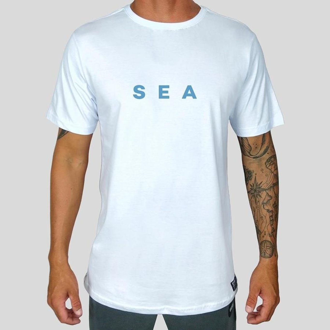 Camiseta WSS Brasil Sea Prime - Masculina - Foto 1