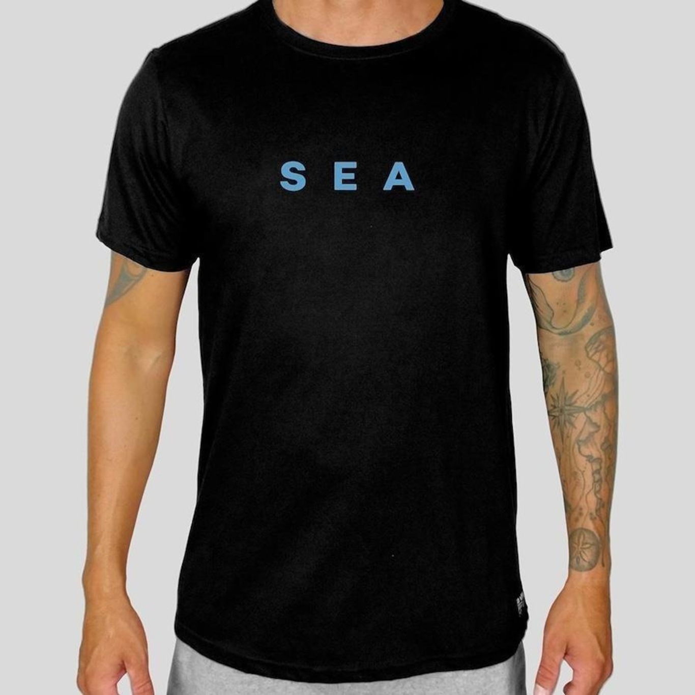 Camiseta WSS Brasil Sea Prime - Masculina - Foto 1