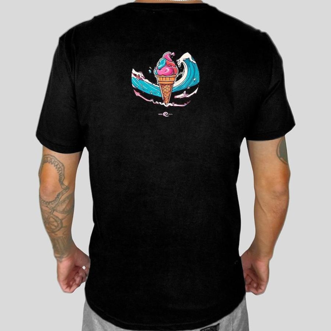 Camiseta WSS Brasil Ice Surfing Prime - Masculina - Foto 2