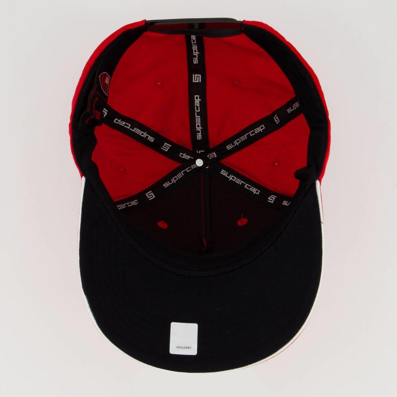 Boné do Flamengo Supercap Americano - Snapback - Adulto - Foto 4