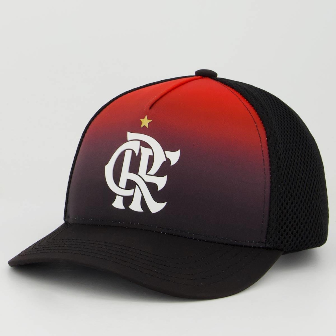 Boné do Flamengo Supercap Americano - Snapback - Adulto - Foto 1