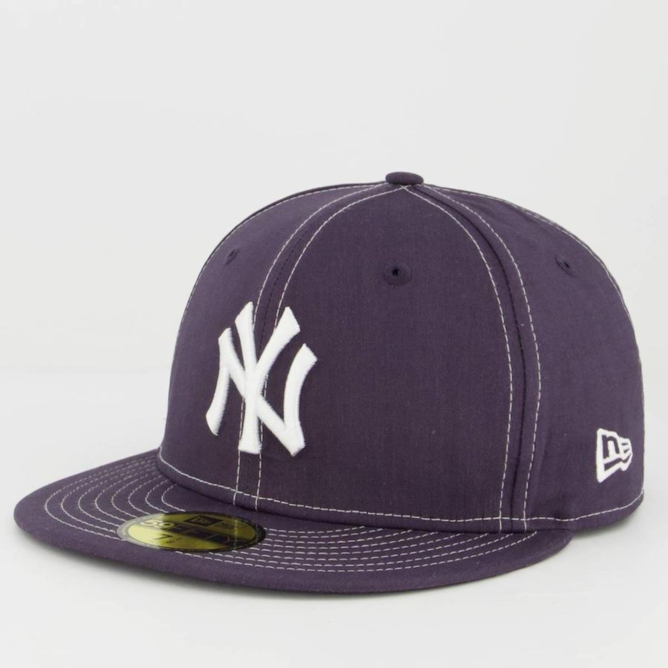 Boné Aba Reta New Era MLB New York Yankees Survivor 5950  - Fechado - Adulto - Foto 1