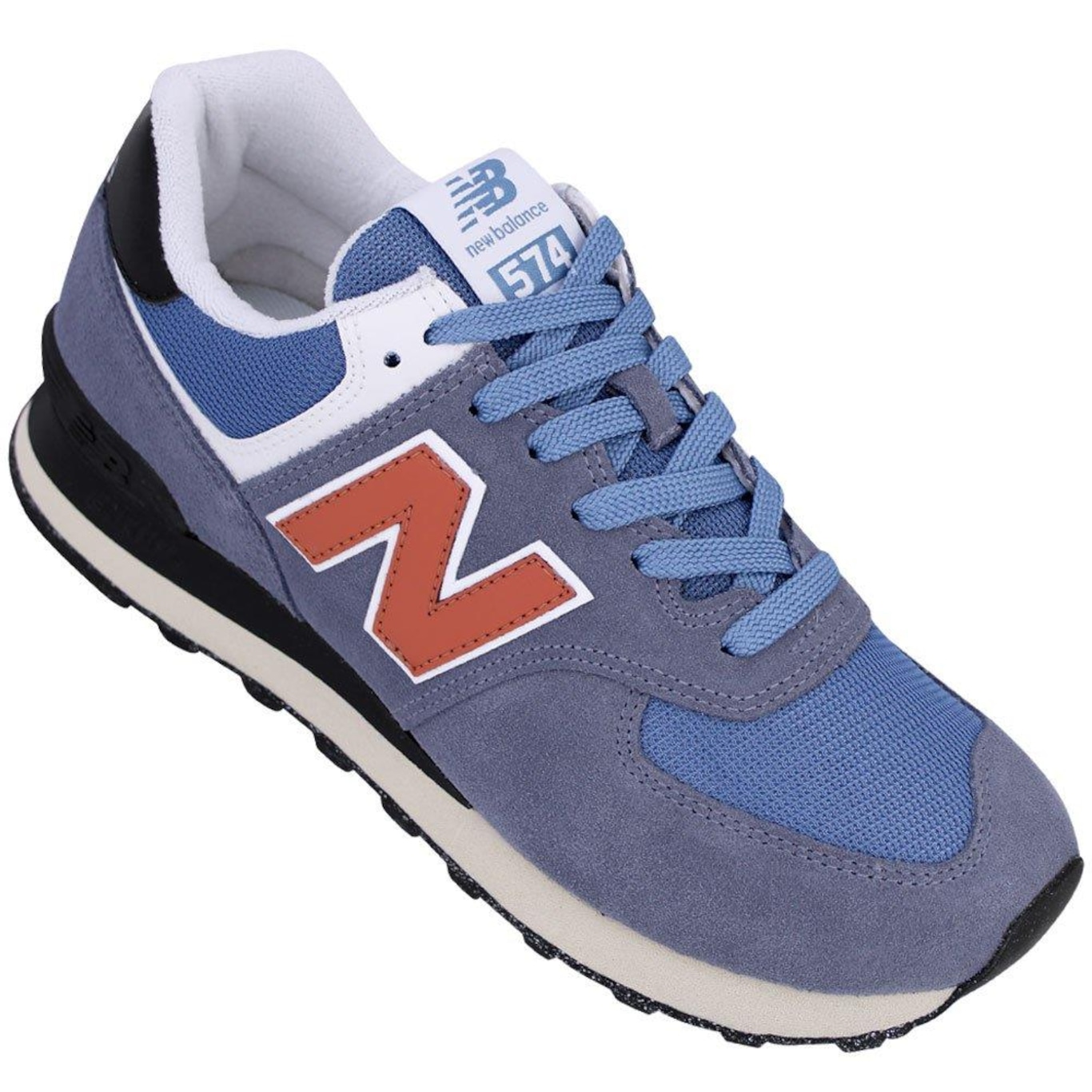 Tênis New Balance U574V2 - Masculino - Foto 2