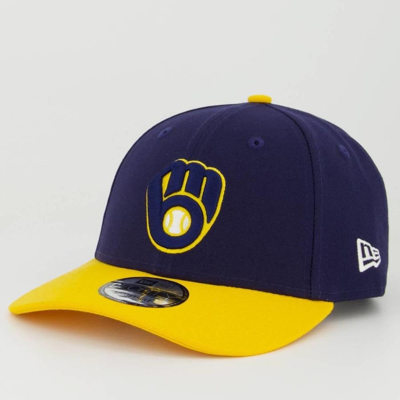 Boné New Era MLB Milwaukee Brewers 940 E  - Snapback - Adulto - Foto 1