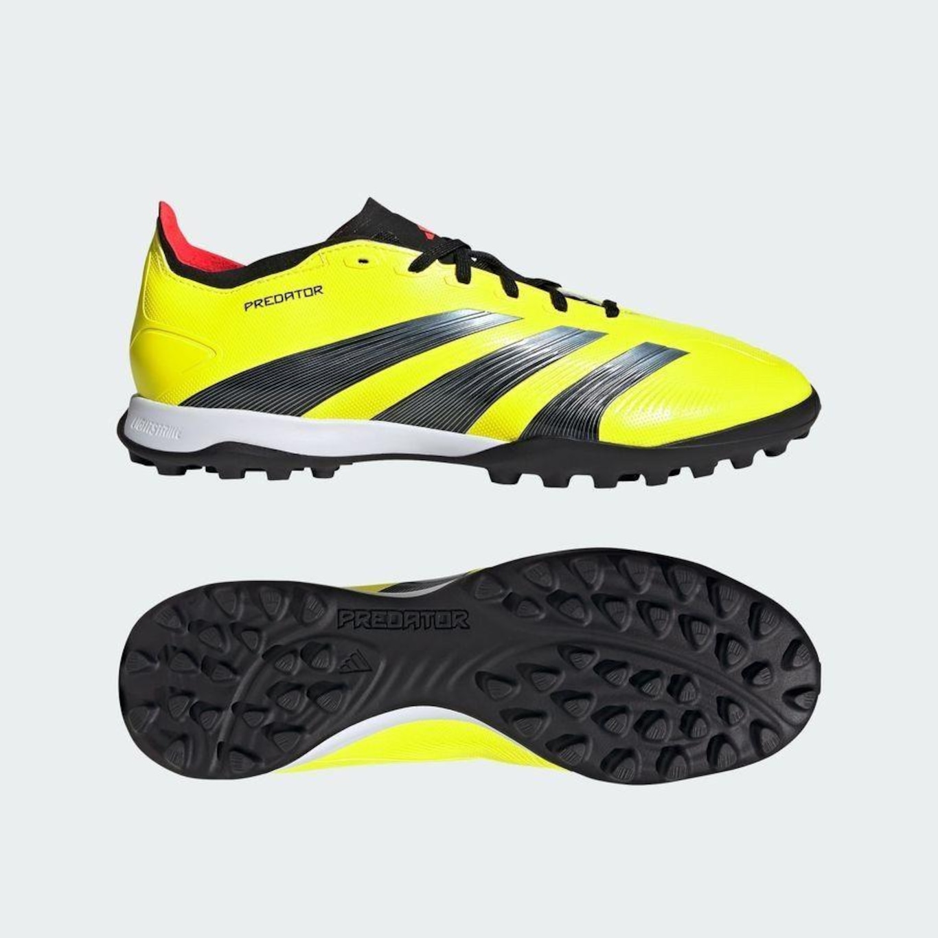 Chuteira Society adidas Predator League Tf - Adulto - Foto 4